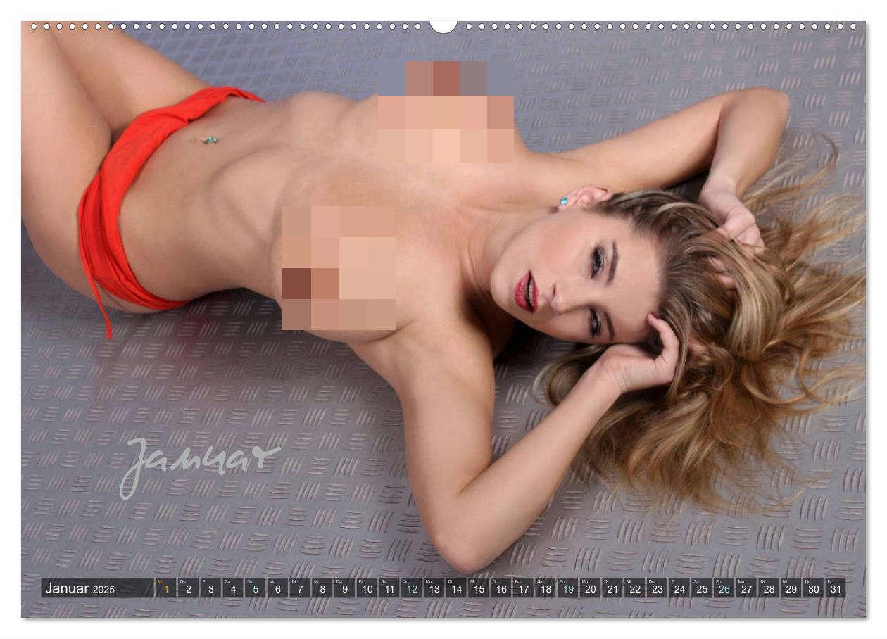 Bild: 9783435142880 | Erotik Fotoart Close Up Girls (Wandkalender 2025 DIN A2 quer),...