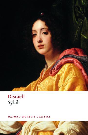 Cover: 9780198759898 | Sybil | Or the Two Nations | Benjamin Disraeli | Taschenbuch | 2017