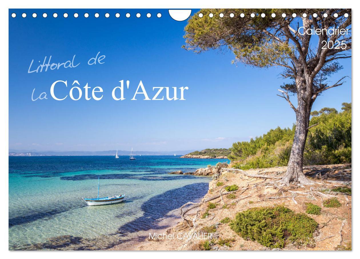 Cover: 9781325947409 | Littoral de la Côte d'Azur (Calendrier mural 2025 DIN A4 vertical),...