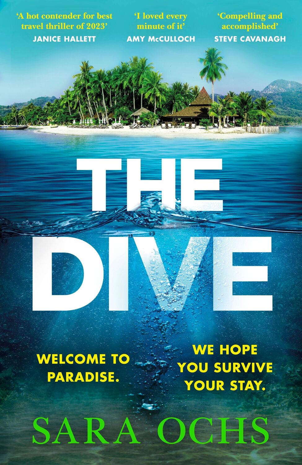 Cover: 9781787636866 | The Dive | Sara Ochs | Taschenbuch | Englisch | 2023