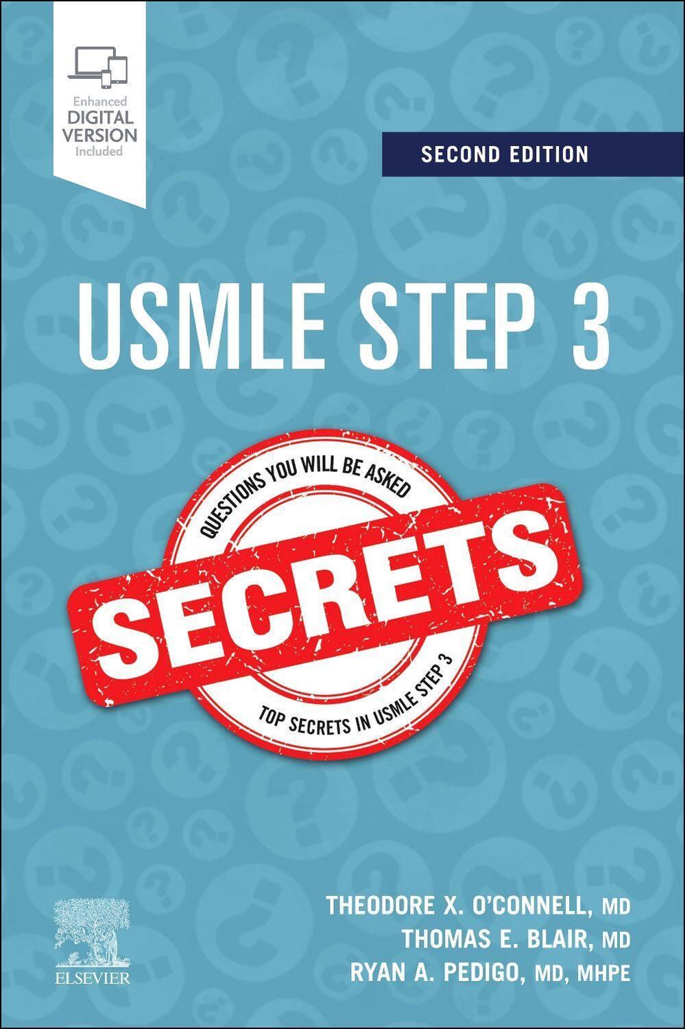 Cover: 9780323878555 | USMLE Step 3 Secrets | Theodore X O'Connell (u. a.) | Taschenbuch