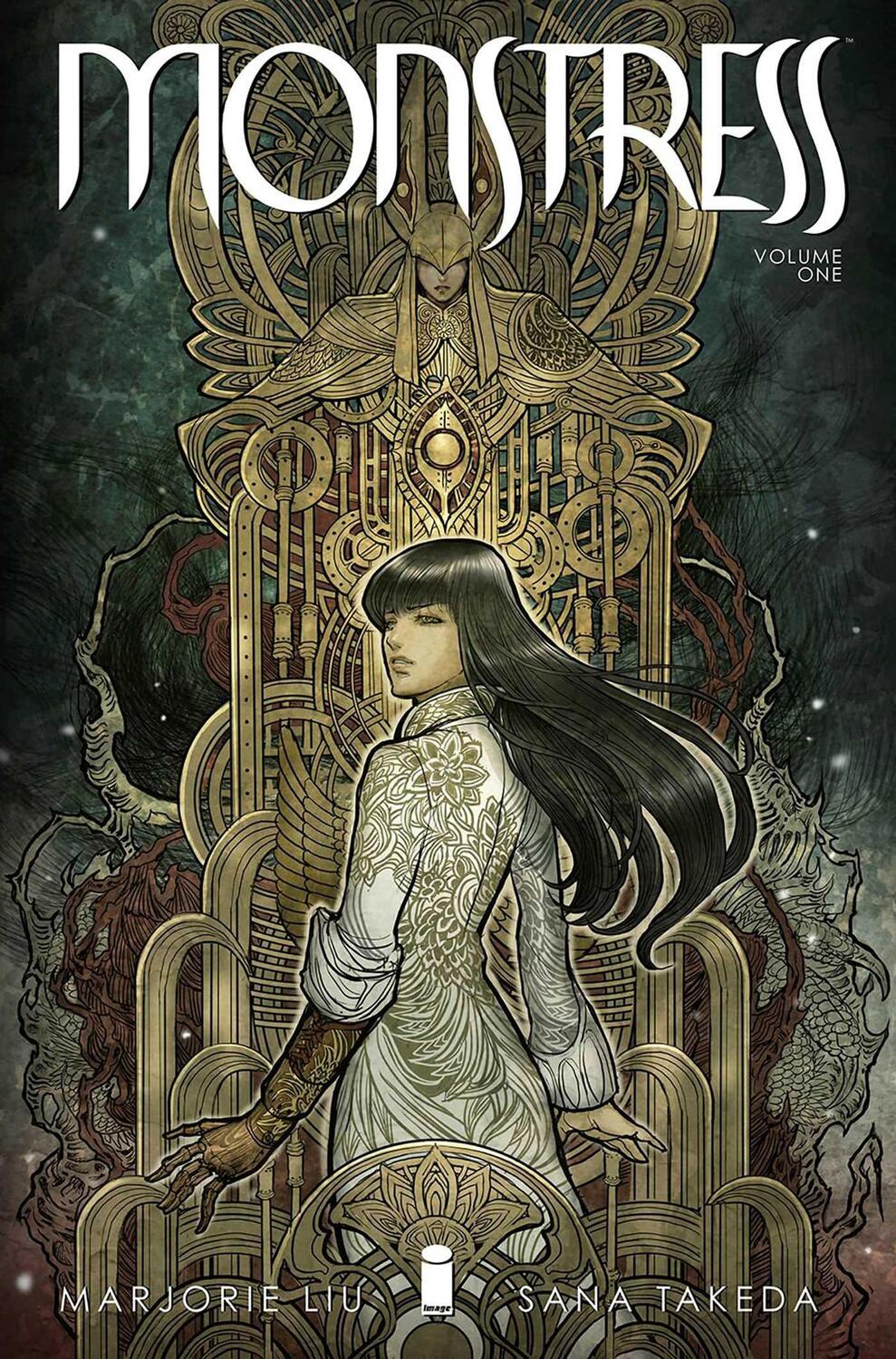 Cover: 9781632157096 | Monstress Volume 1: Awakening | Marjorie Liu | Taschenbuch | Englisch