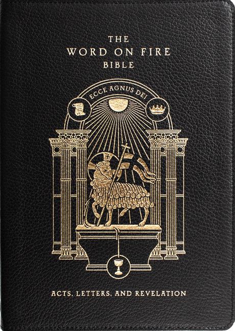 Cover: 9781943243860 | The Word on Fire Bible | Acts, Letters, and Revelation Volume 2 | Buch