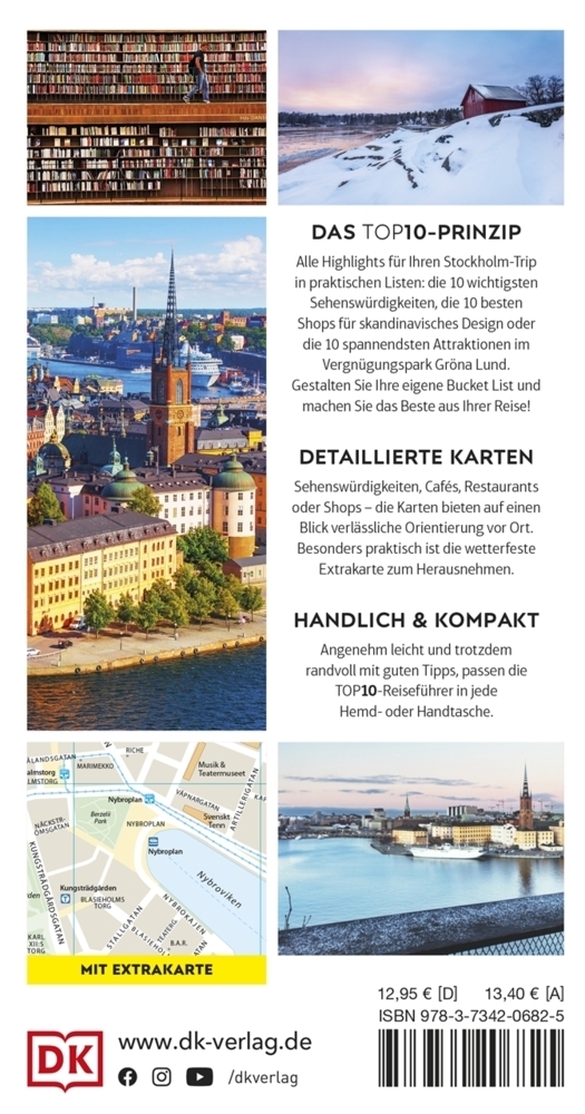 Bild: 9783734206825 | TOP10 Reiseführer Stockholm | DK Verlag - Reise | Taschenbuch | 2023