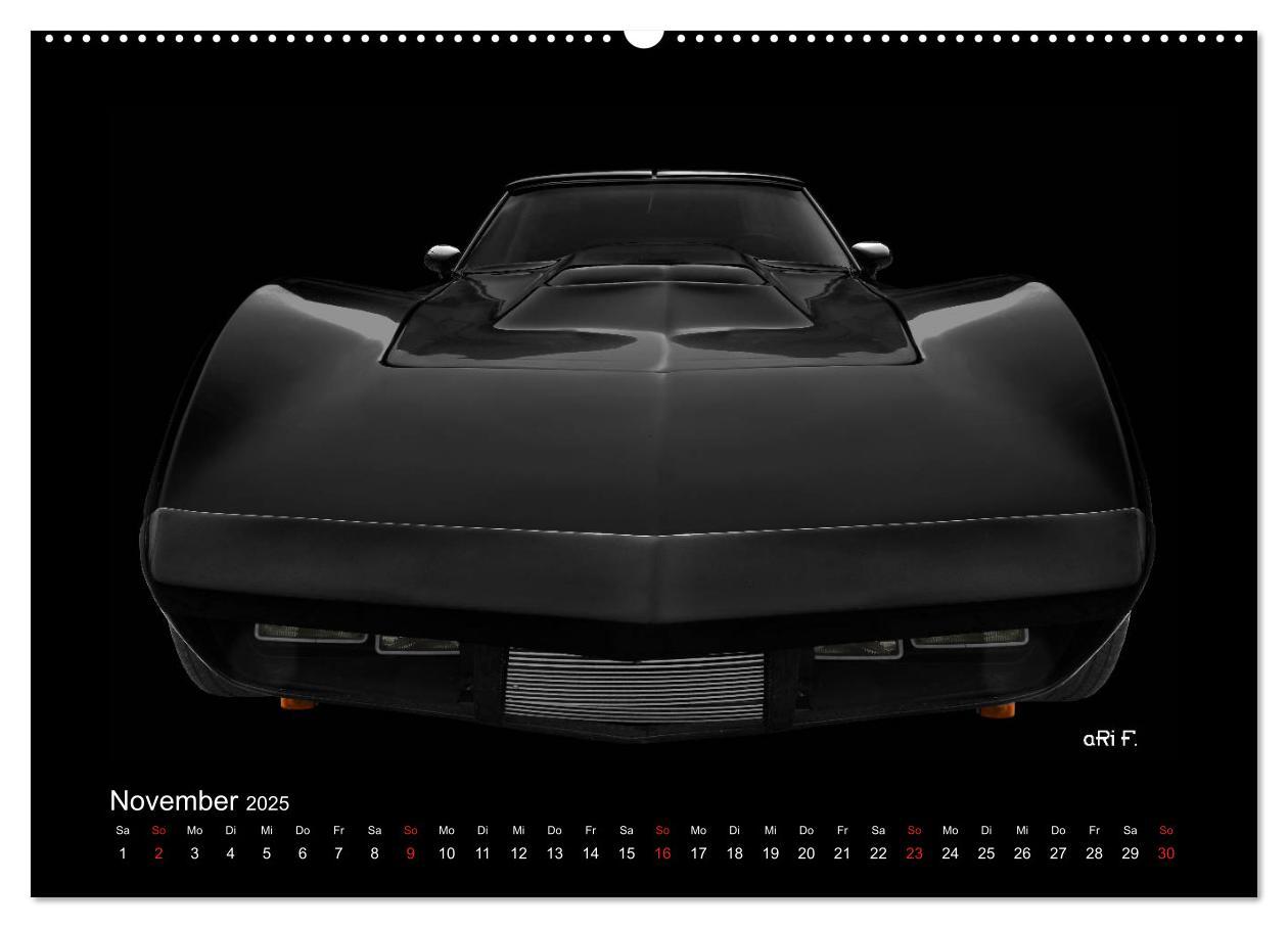 Bild: 9783435249947 | 2025 Oldtimer by aRi F. (Wandkalender 2025 DIN A2 quer), CALVENDO...