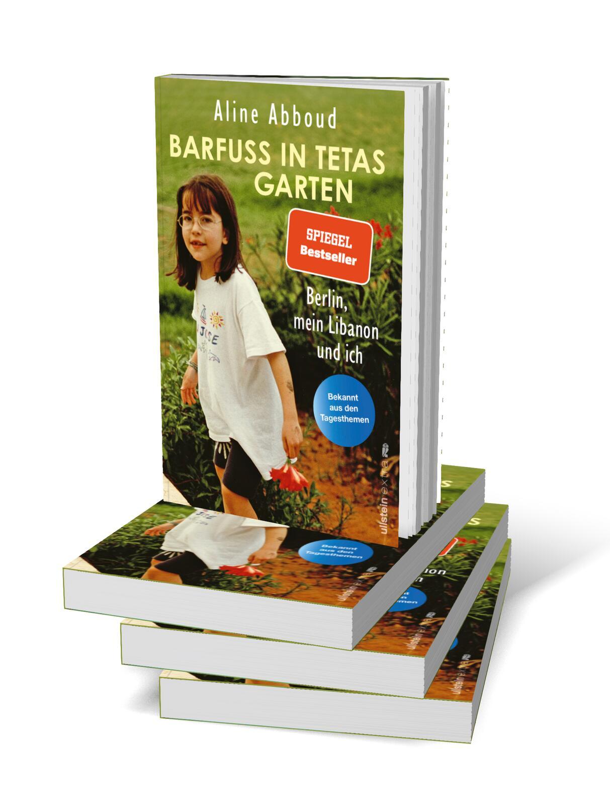 Bild: 9783864931338 | Barfuß in Tetas Garten | Aline Abboud (u. a.) | Taschenbuch | 240 S.