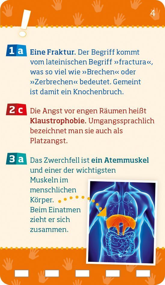 Bild: 9783788676186 | WAS IST WAS Quiz Körper | Lisa Hebler | Taschenbuch | Spiralbindung