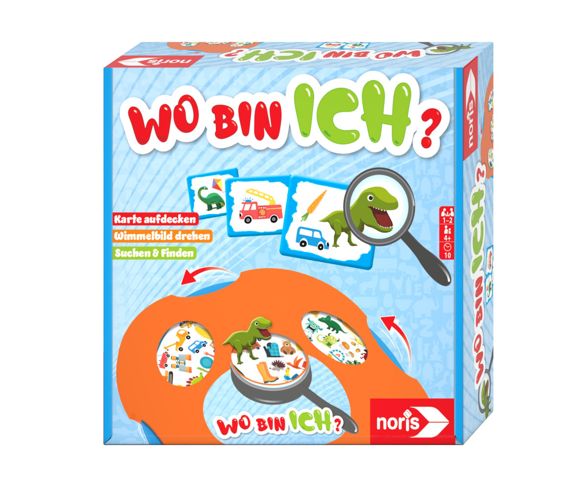 Cover: 4000826004554 | Wo bin ich? (Kinderspiel) | Spiel | In Geschenkbox | 606011921 | 2022