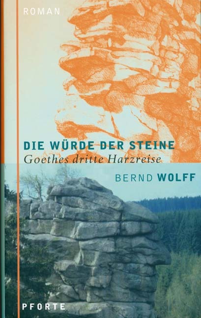 Cover: 9783856362096 | Die Würde der Steine | Goethes dritte Harzreise | Bernd Wolff | Buch