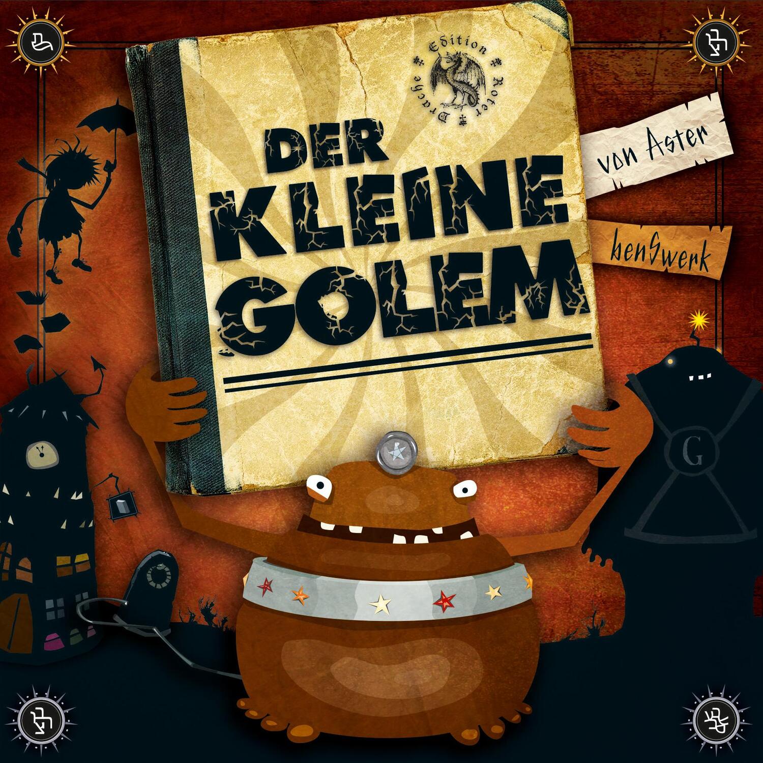 Cover: 9783946425830 | Der kleine Golem | Christian von Aster | Buch | 52 S. | Deutsch | 2019