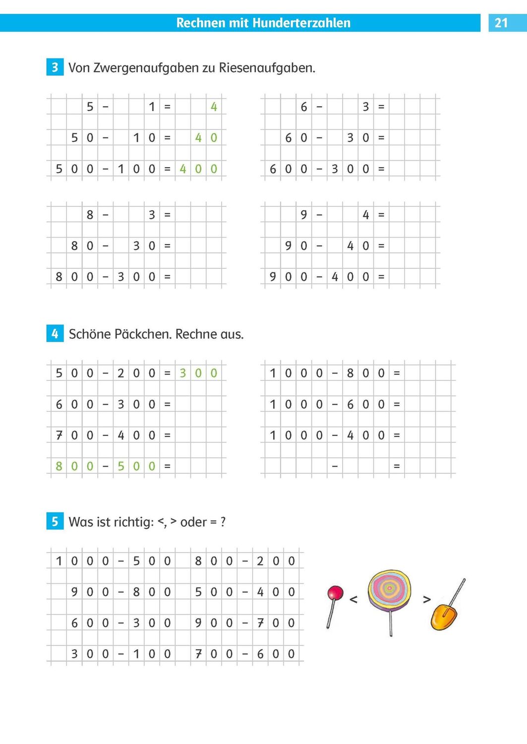 Bild: 9783129493847 | Klett Die Mathe-Helden Rechnen bis 1000 3. Klasse | Holger Geßner