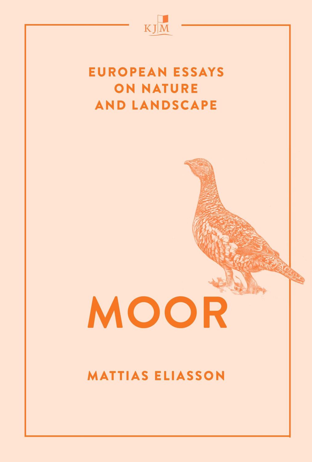 Cover: 9783961942343 | Moor | European Essays on Nature and Landscape | Eliasson Mattias