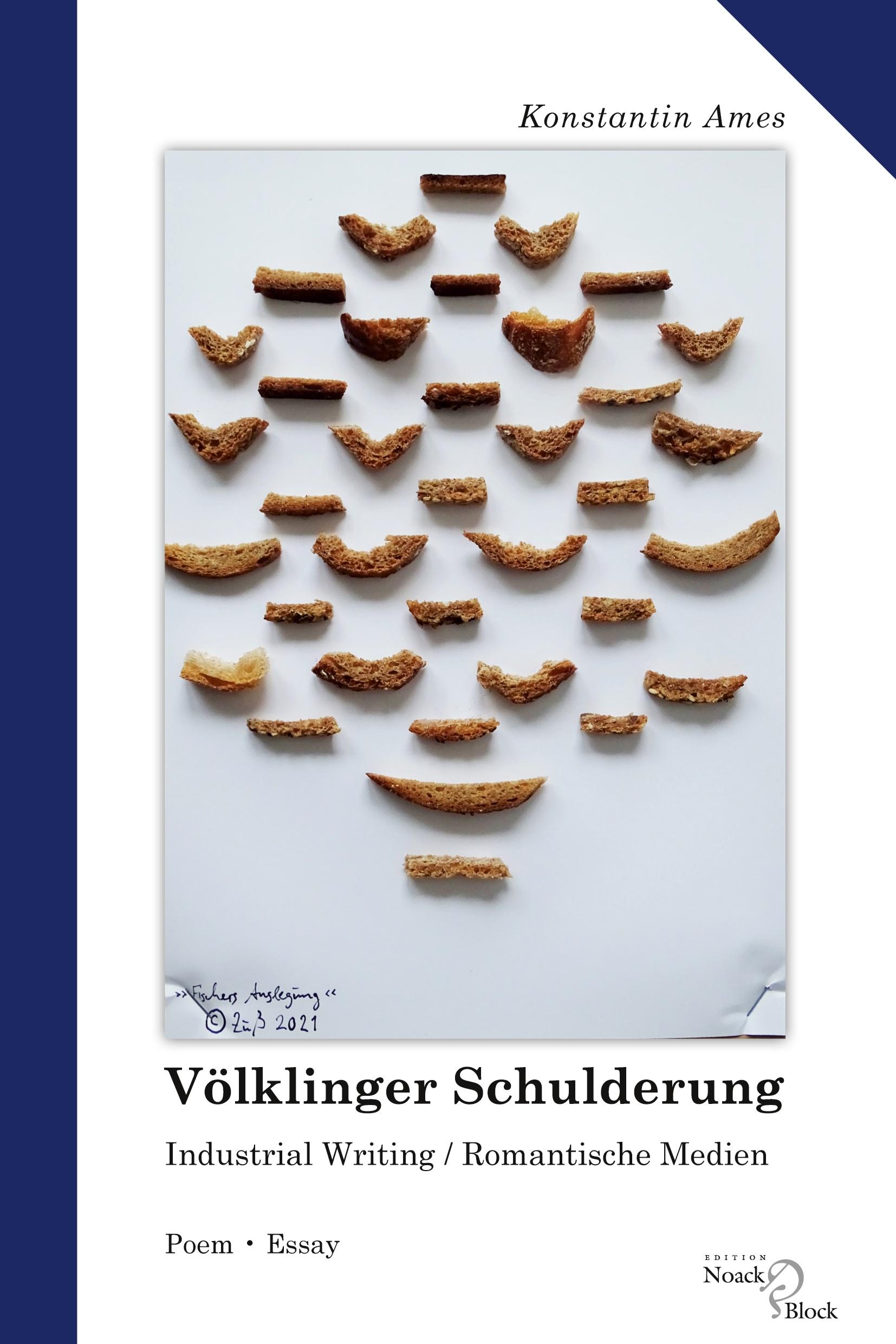 Cover: 9783868132090 | Völklinger Schulderung | Konstantin Ames | Taschenbuch | 220 S. | 2025