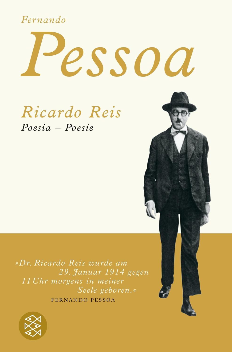 Cover: 9783596176977 | Ricardo Reis | Poesia - Poesie | Fernando Pessoa | Taschenbuch | 2008