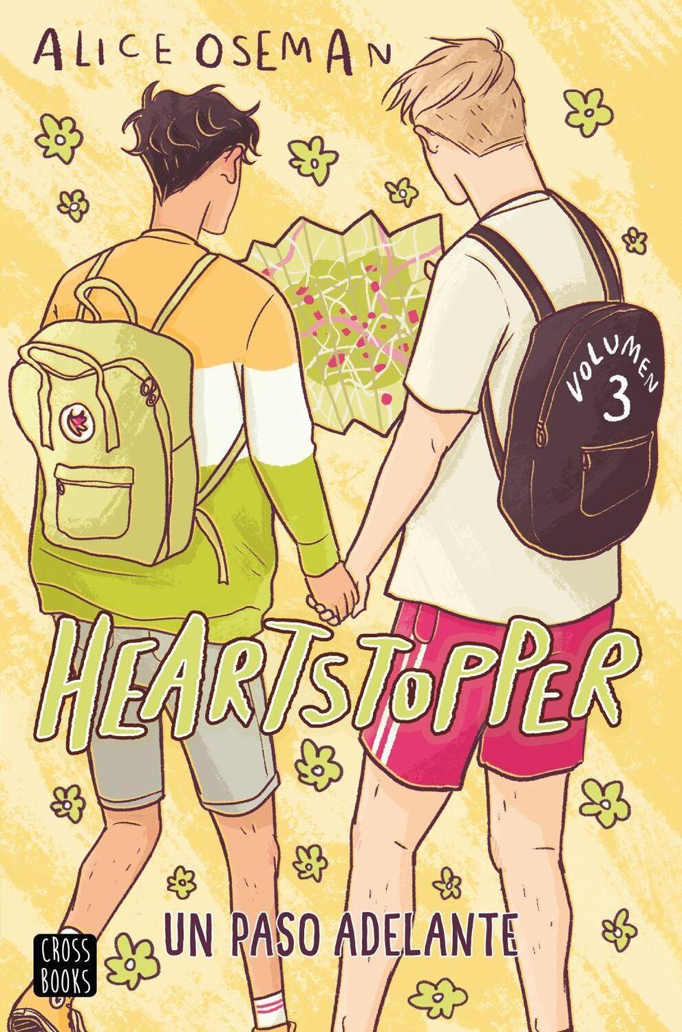 Cover: 9788408234500 | Heartstopper Un paso adelante | Alice Oseman | Taschenbuch | Spanisch