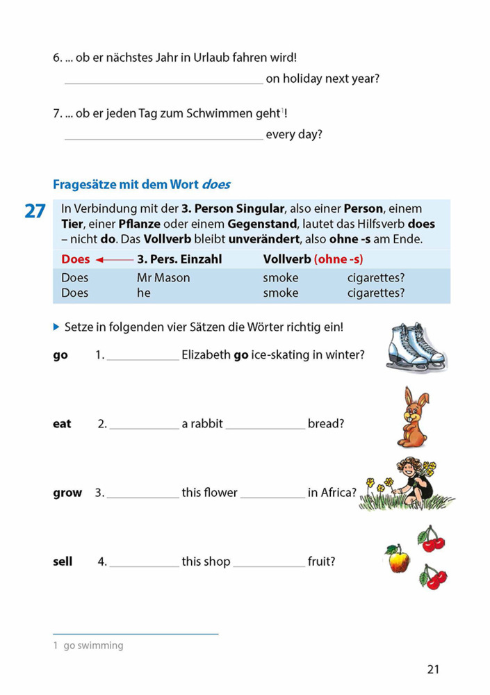 Bild: 9783881003032 | Frage und Verneinung. Englisch ab 6. Klasse und für Erwachsene,...