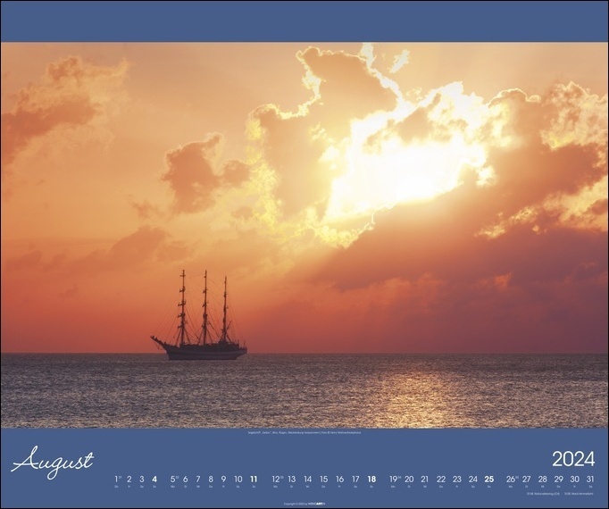 Bild: 9783840084546 | Ostsee Kalender 2024. Reise-Kalender mit 12 atemberaubenden...