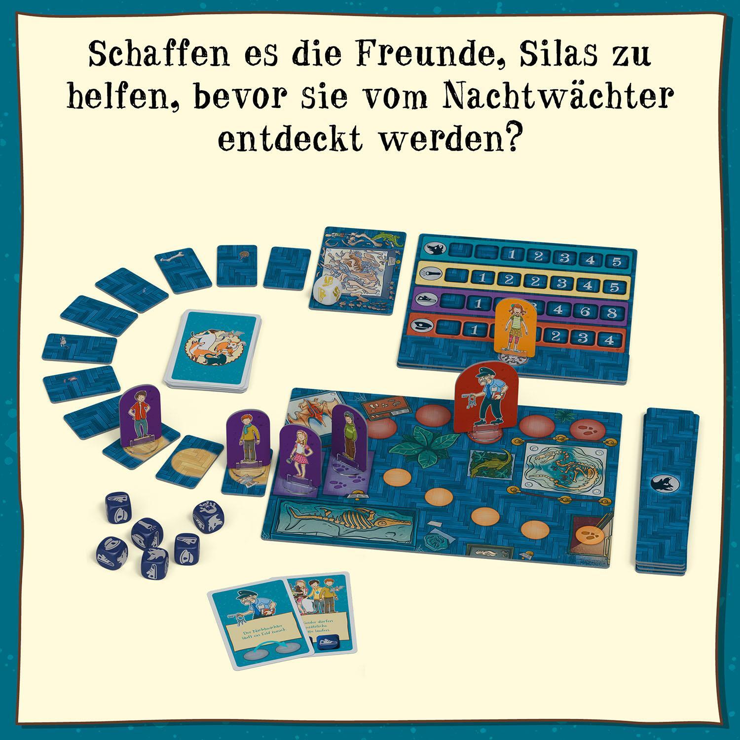 Bild: 4002051684334 | Die Schule der magischen Tiere - Zutritt verboten! | Spiel | Kallauch