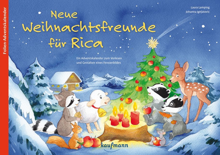 Cover: 9783780609649 | Neue Weihnachtsfreunde für Rica | Laura Lamping | Kalender | 28 S.