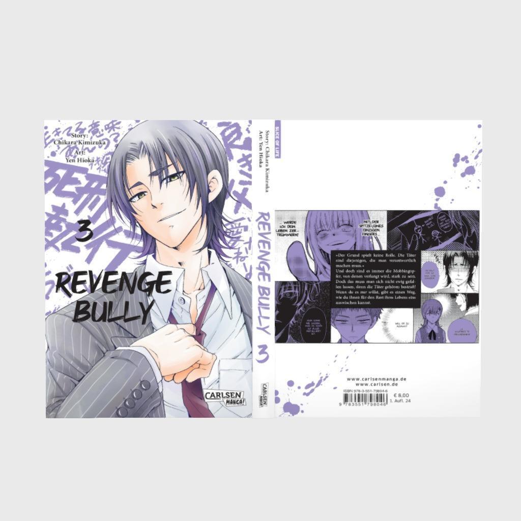 Bild: 9783551798046 | Revenge Bully 3 | Chikara Kimizuka | Taschenbuch | Revenge Bully