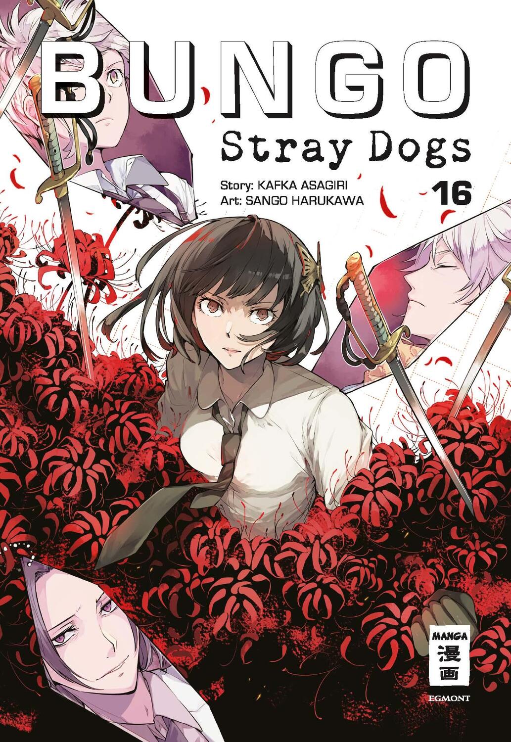 Cover: 9783770426225 | Bungo Stray Dogs 16 | Kafka Asagiri (u. a.) | Taschenbuch | 180 S.