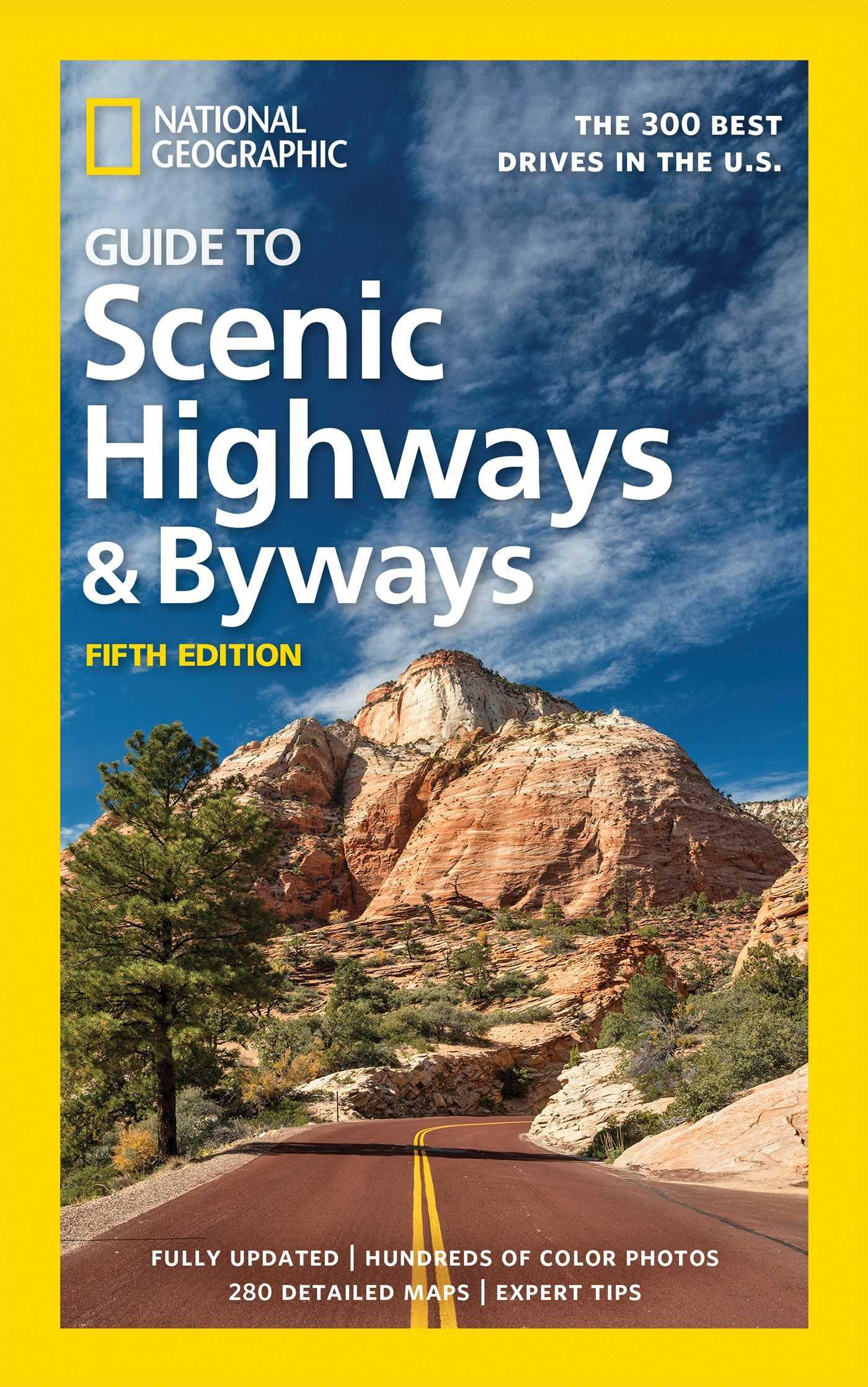 Cover: 9781426219054 | National Geographic Guide to Scenic Highways and Byways, 5th Edition