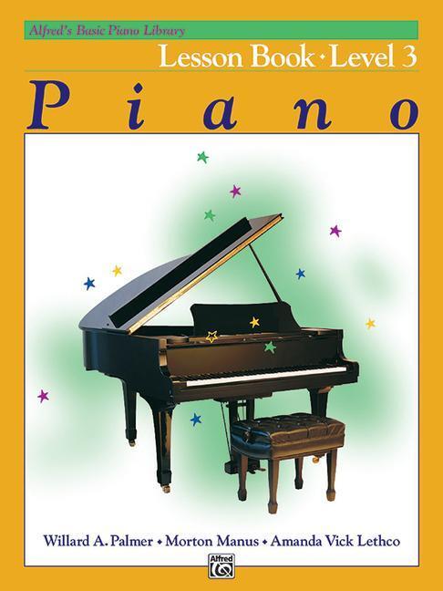 Cover: 38081000671 | Alfred's Basic Piano Library Lesson Book, Bk 3 | Palmer (u. a.) | Buch