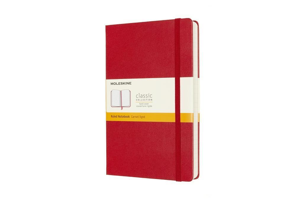 Cover: 8053853606198 | Notizbuch large Scharlachrot | Moleskine | Buch | 400 S. | Deutsch