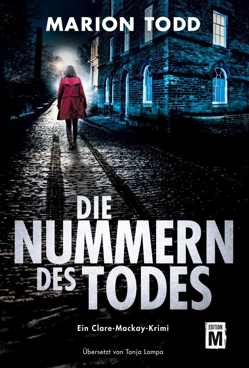 Cover: 9782496711301 | Die Nummern des Todes | Marion Todd | Taschenbuch | Paperback | 368 S.