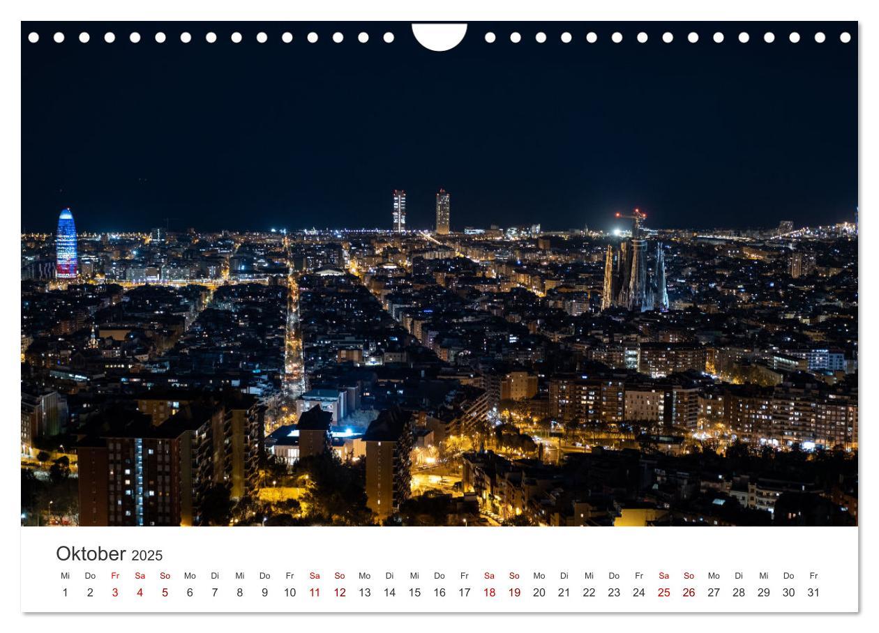 Bild: 9783435006229 | Barcelona - Die wunderschöne Hauptstadt Kataloniens. (Wandkalender...