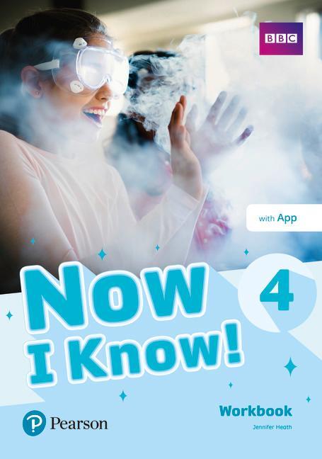 Cover: 9781292219660 | Now I Know 4 Workbook with App | Jennifer Heath | Taschenbuch | 2019