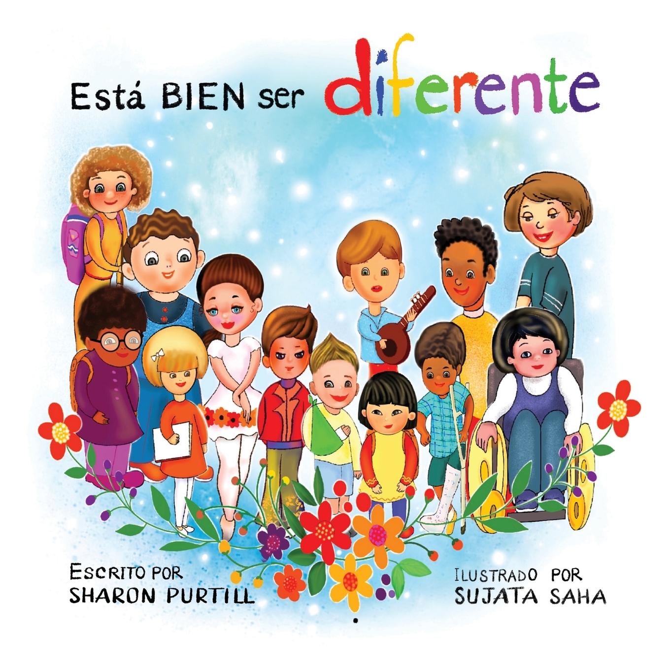 Cover: 9781989733554 | Está BIEN ser diferente | Sharon Purtill | Taschenbuch | Paperback