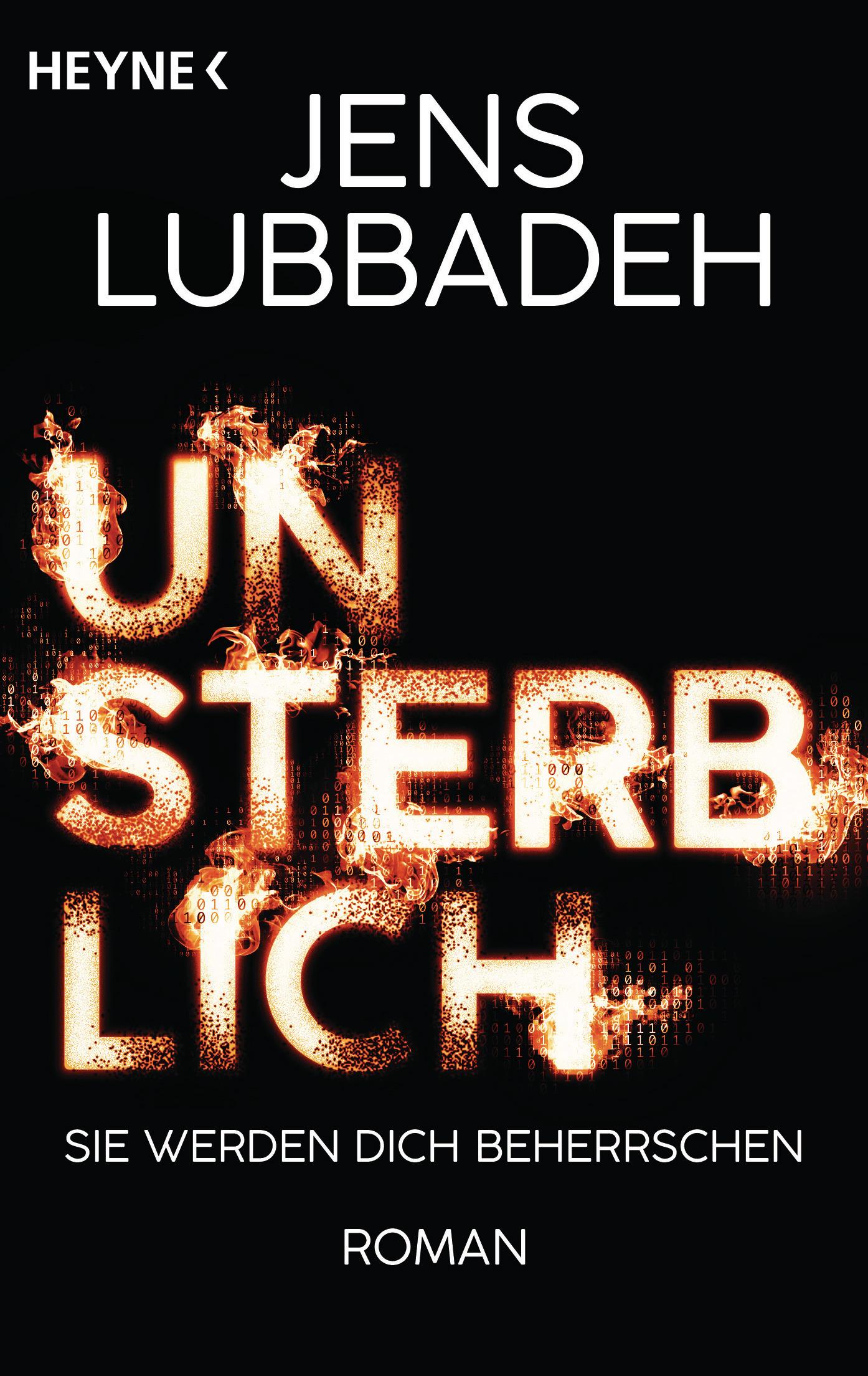 Cover: 9783453321151 | Unsterblich | Roman | Jens Lubbadeh | Taschenbuch | 448 S. | Deutsch