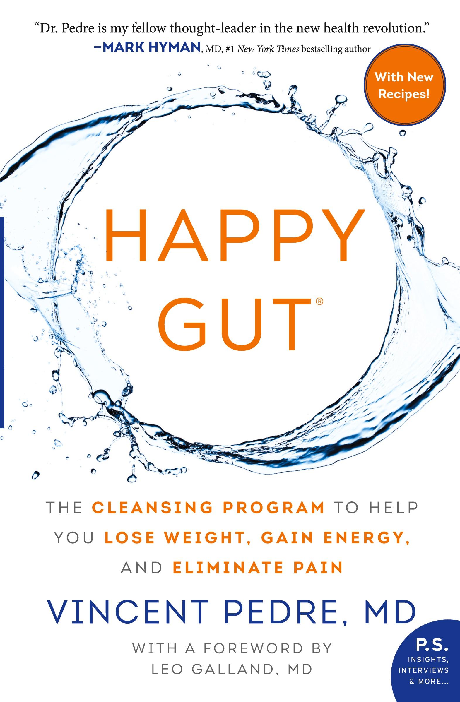 Cover: 9780062362179 | Happy Gut | Vincent Pedre | Taschenbuch | Kartoniert / Broschiert