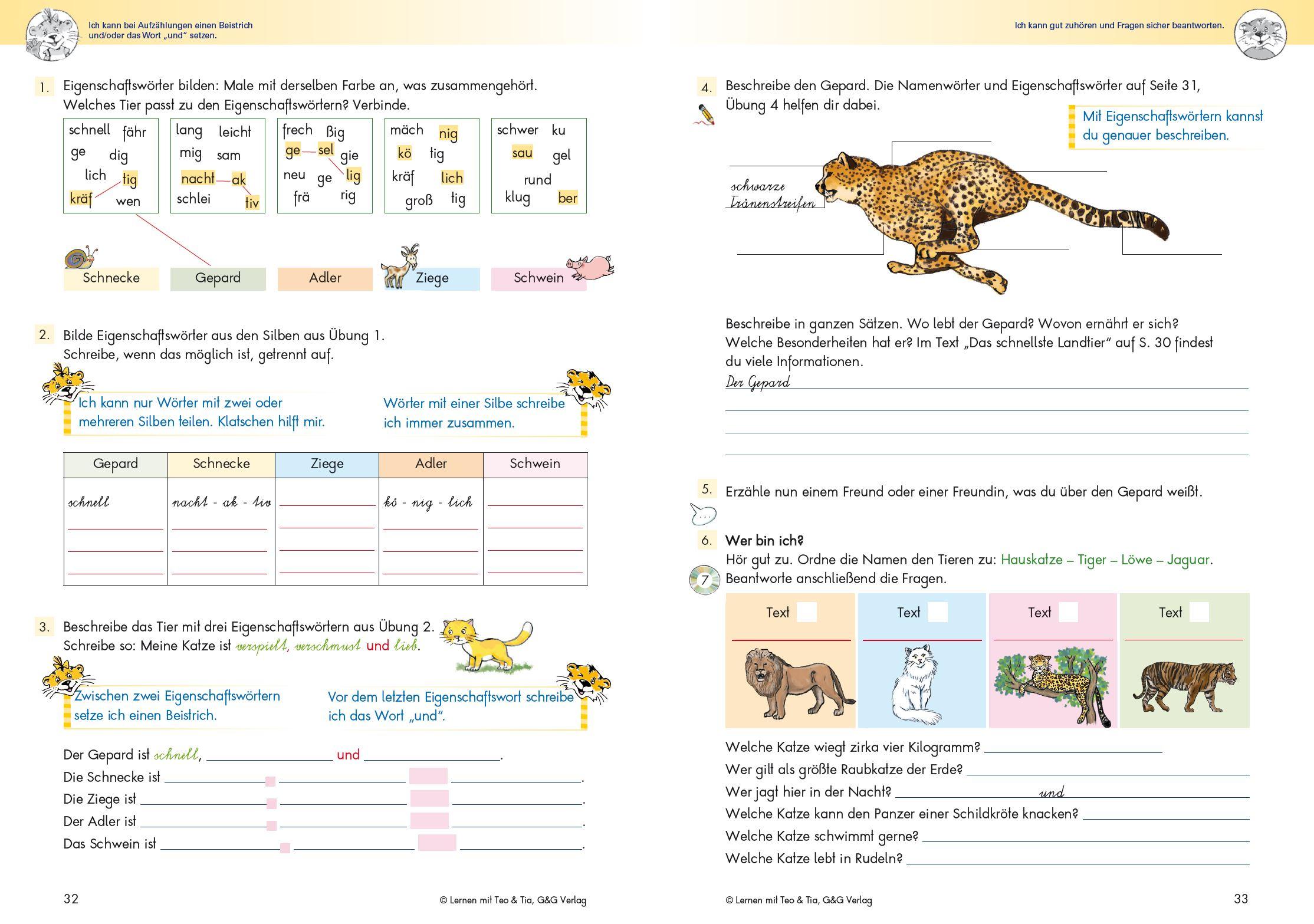 Bild: 9783707422023 | Lernen mit Teo und Tia Deutsch - 3. Klasse Volksschule mit CD | Buch