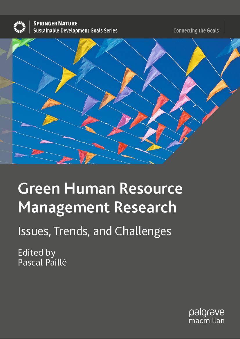 Cover: 9783031065576 | Green Human Resource Management Research | Pascal Paillé | Buch | xvi