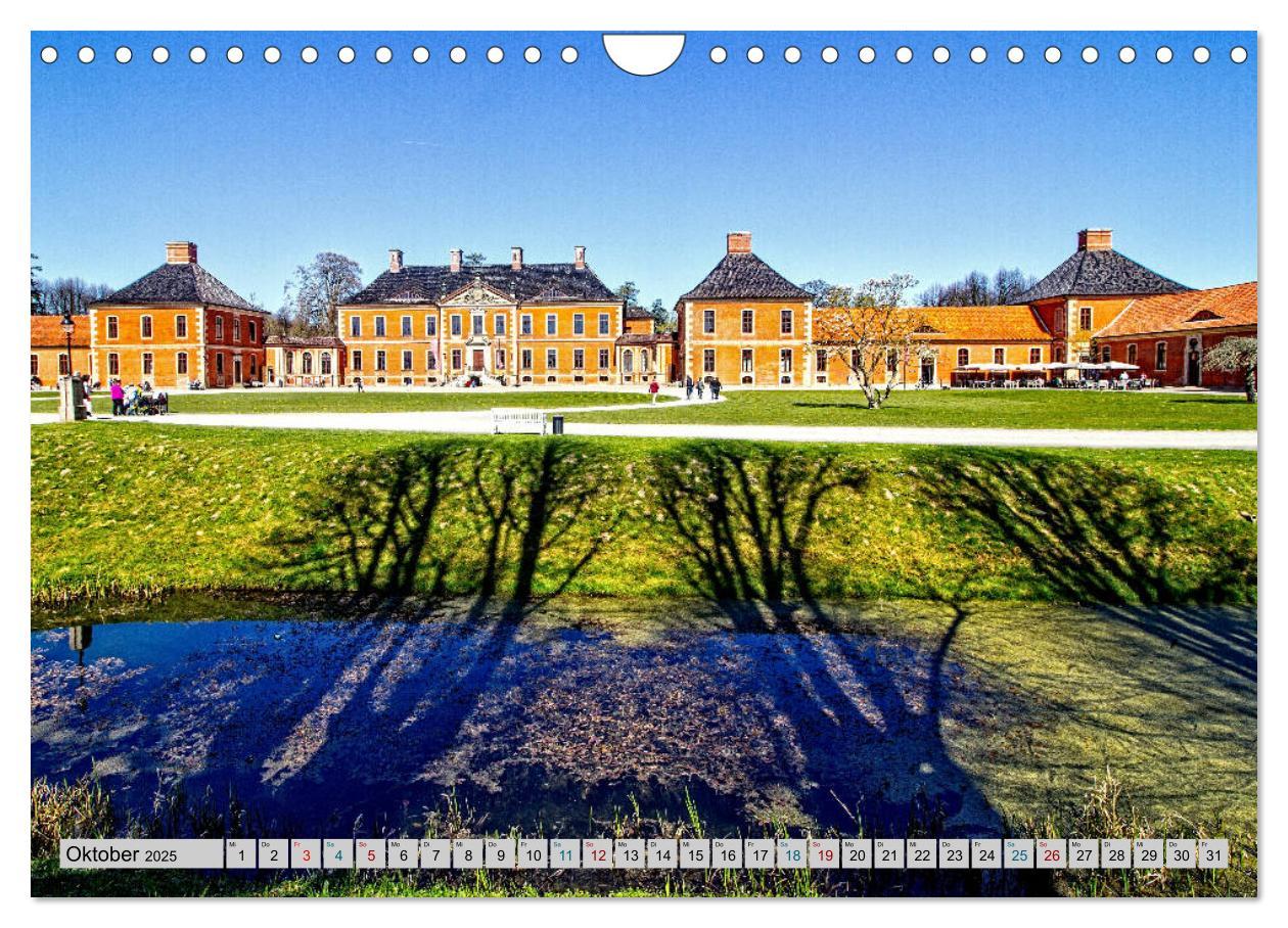 Bild: 9783435372560 | Schloss Bothmer - Klützer Schlossimpressionen (Wandkalender 2025...