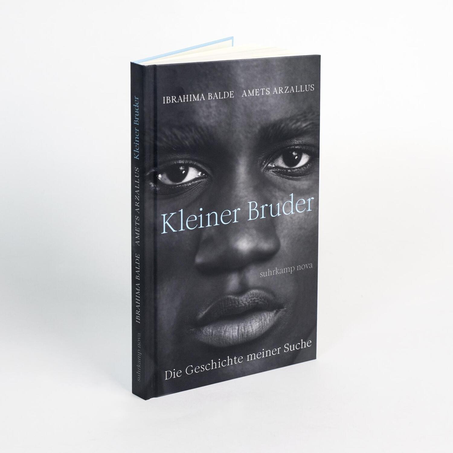 Bild: 9783518471425 | Kleiner Bruder | Die Geschichte meiner Suche | Ibrahima Balde (u. a.)