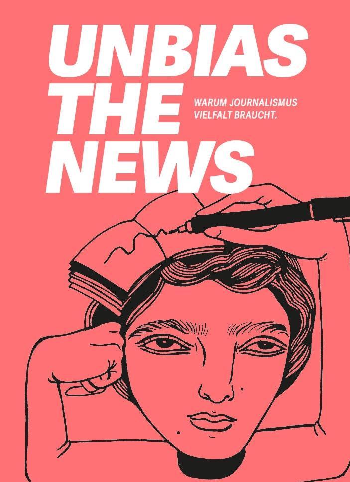 Cover: 9783948013042 | Unbias the News | Warum Journalismus Vielfalt braucht. | Abidi | Buch