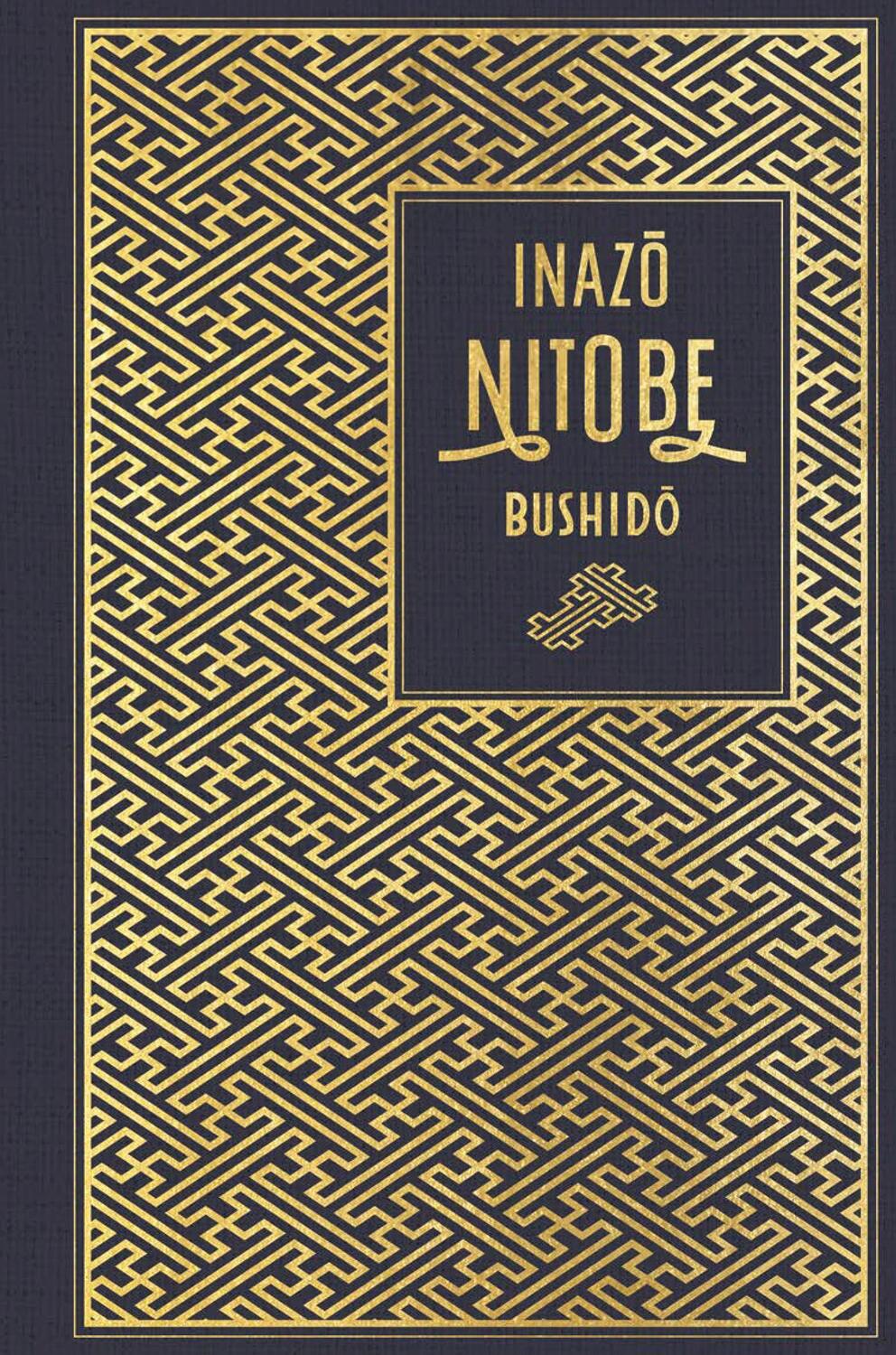 Cover: 9783868205725 | Bushido: Die Seele Japans | Leinen mit Goldprägung | Inazo Nitobe