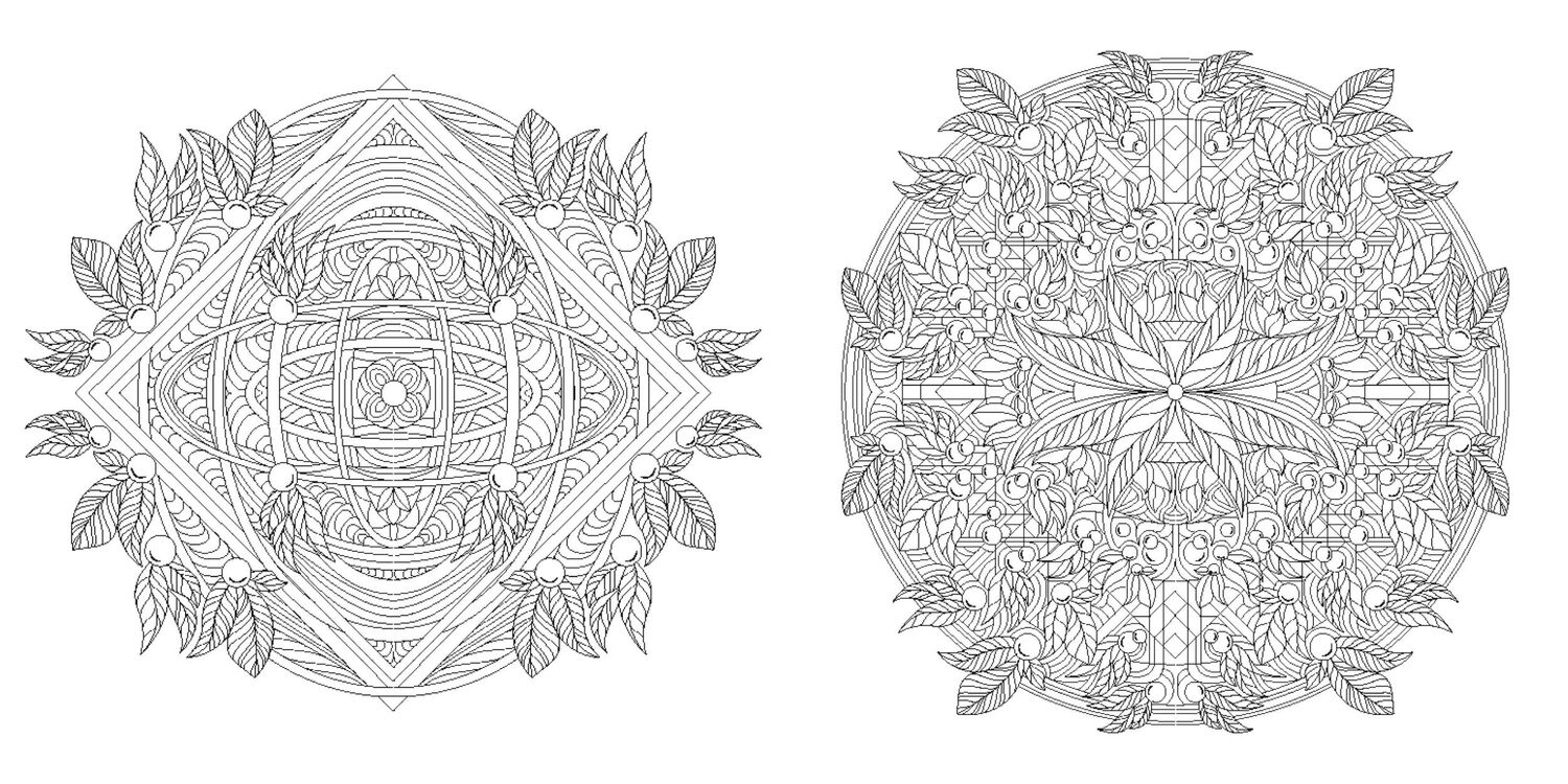 Bild: 9788863126402 | Blumen-Mandalas (Ausmalbuch zur kreativen Stressbewältigung) | White