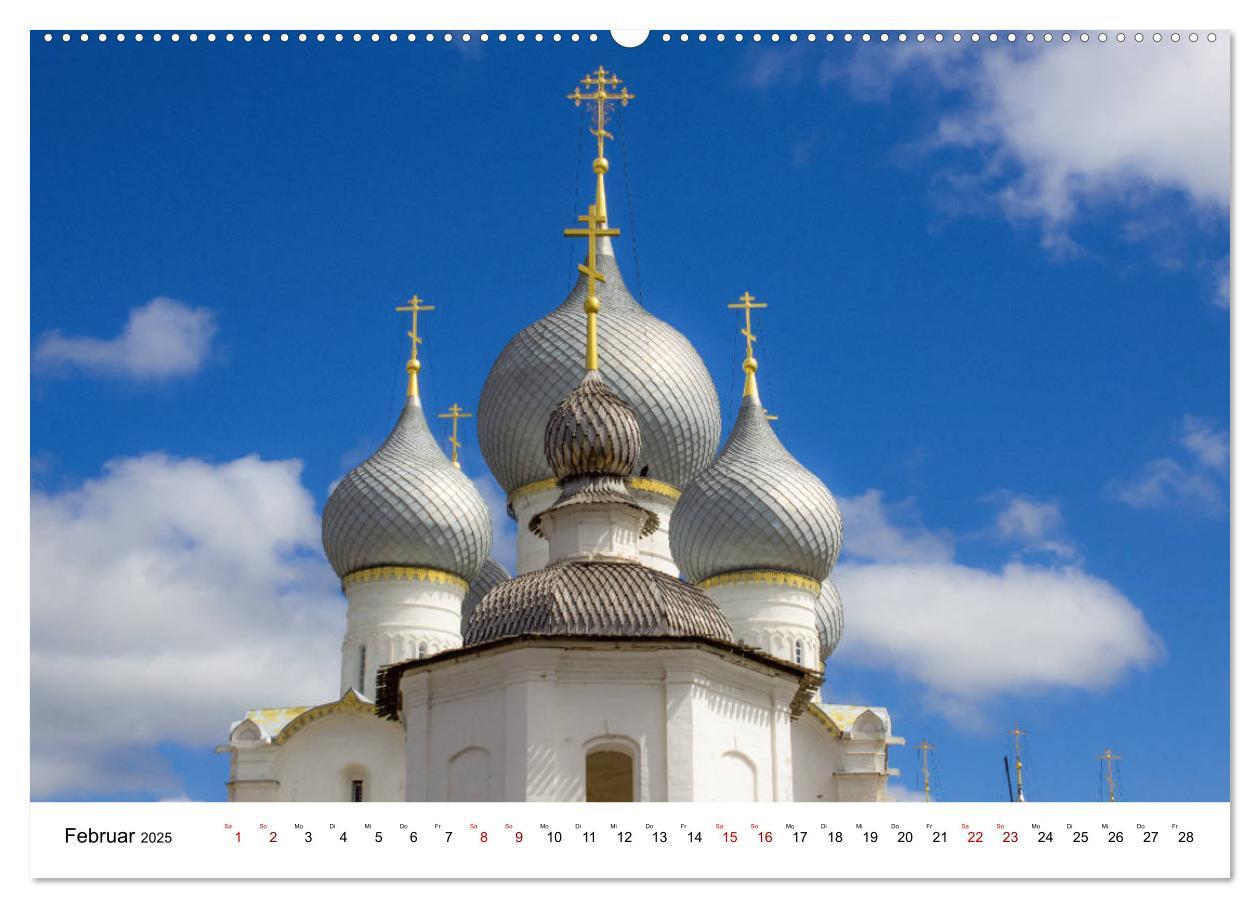 Bild: 9783435111800 | Russland wie gemalt (Wandkalender 2025 DIN A2 quer), CALVENDO...