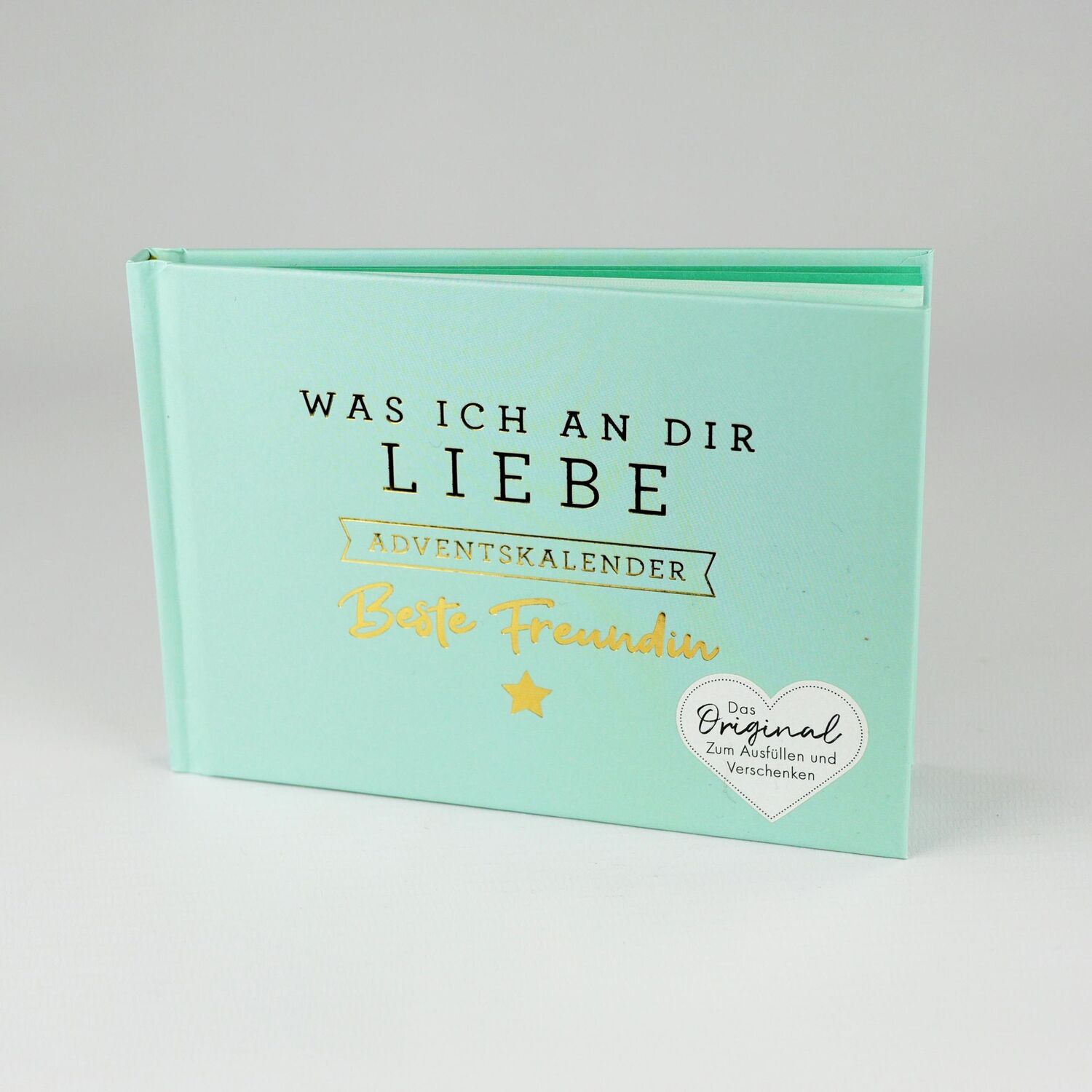 Bild: 9783742325266 | Was ich an dir liebe, beste Freundin - Adventskalender | Reinwarth