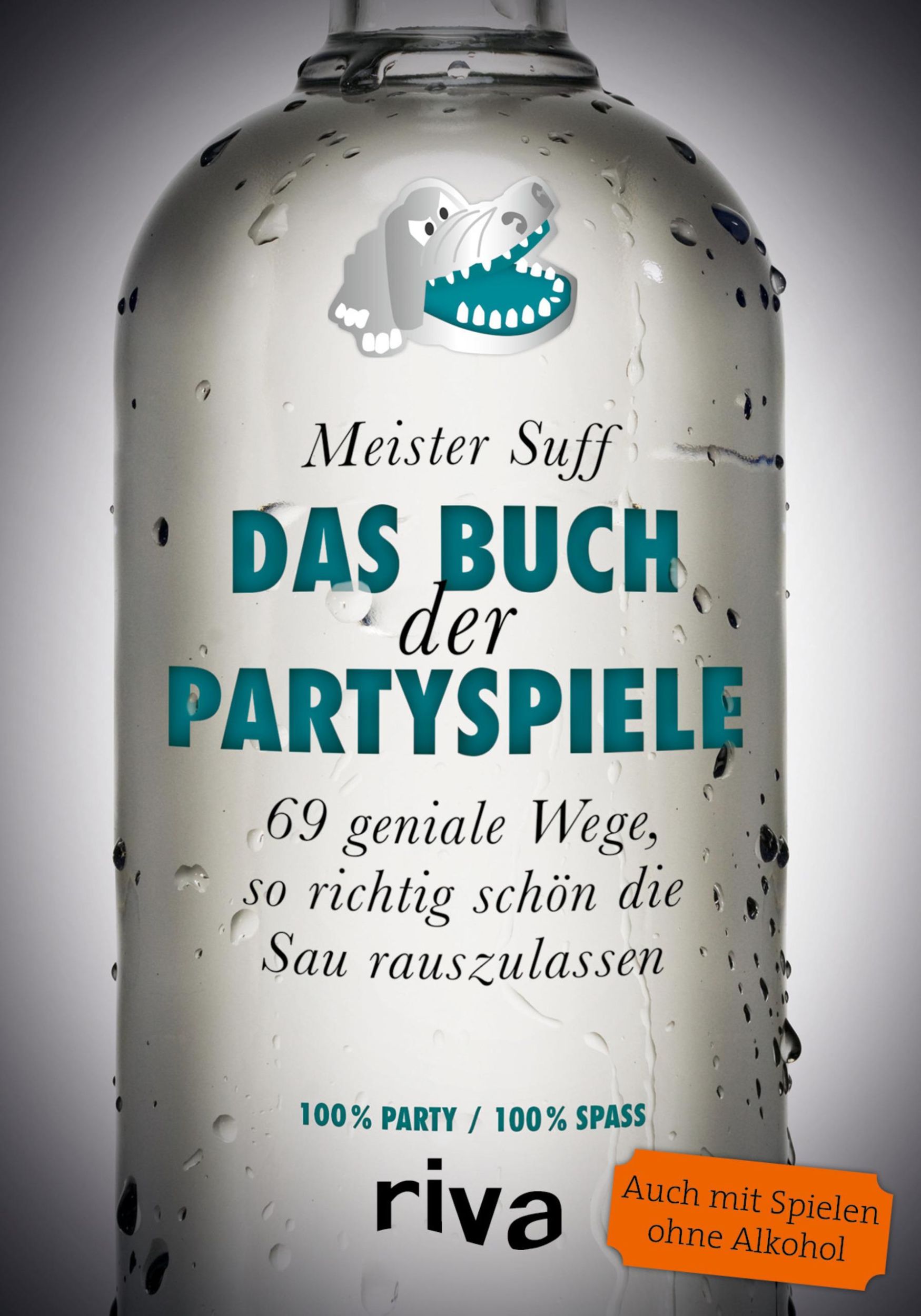 Cover: 9783868837483 | Das Buch der Partyspiele | Meister Suff | Taschenbuch | 144 S. | 2015