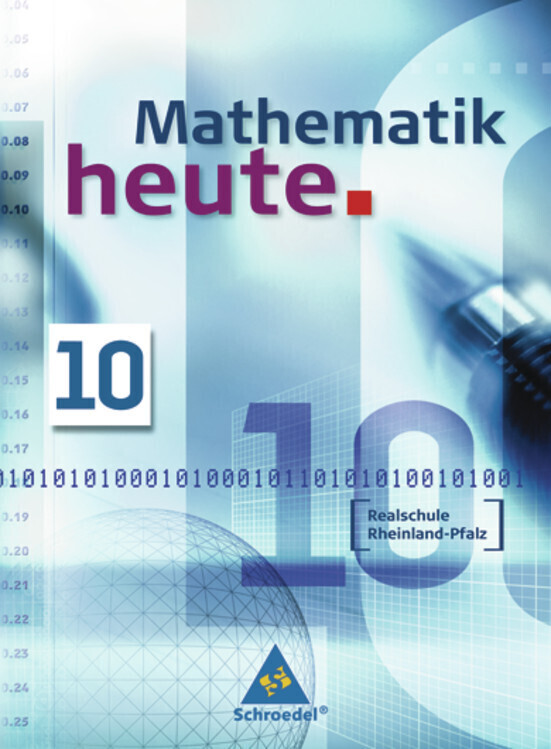 Cover: 9783507838901 | Mathematik heute - Ausgabe 2006 Realschule Rheinland-Pfalz | Buch