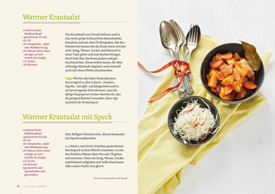 Bild: 9783706625111 | Salate | einfach, frisch, vielseitig - 100 köstliche Rezepte | Gasser