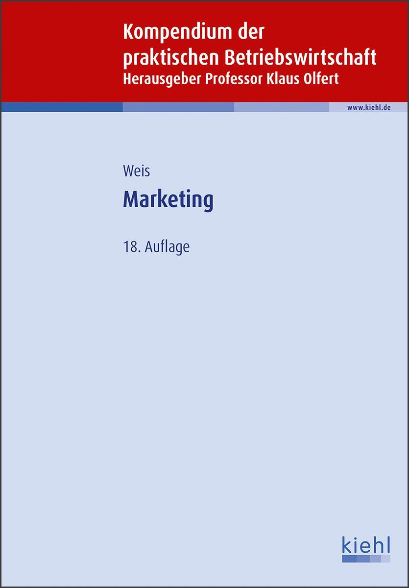 Cover: 9783470512785 | Marketing | Hans Christian Weis | Taschenbuch | Deutsch | 2018