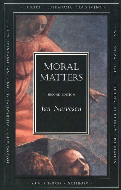 Cover: 9781551112121 | Moral Matters | Taschenbuch | Englisch | 1999 | Broadview Press Ltd