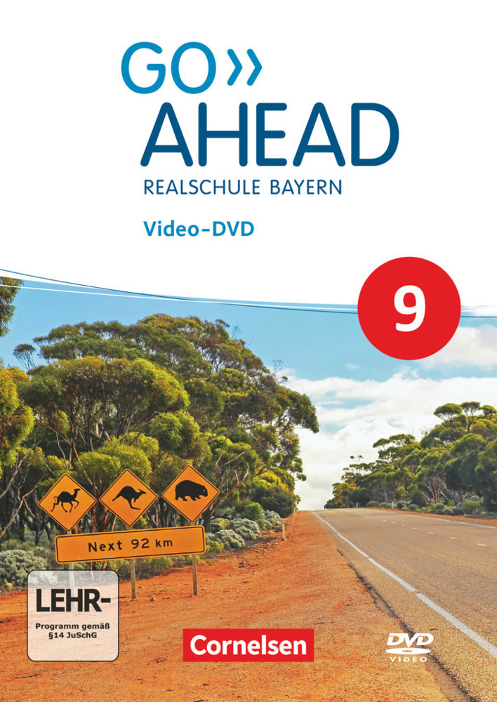 Cover: 9783060339242 | Go Ahead - Realschule Bayern 2017 - 9. Jahrgangsstufe DVD | DVD | 2021