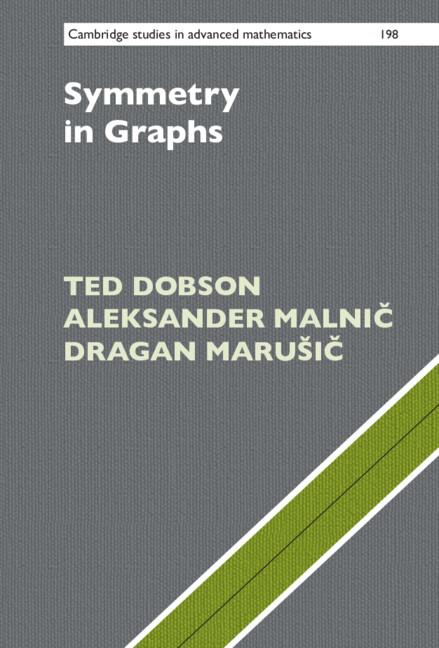 Cover: 9781108429061 | Symmetry in Graphs | Ted Dobson (u. a.) | Buch | Englisch | 2022